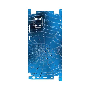 MAHOOT Spider web-FullSkin Cover Sticker for Samsung Galaxy Note 10 Lite