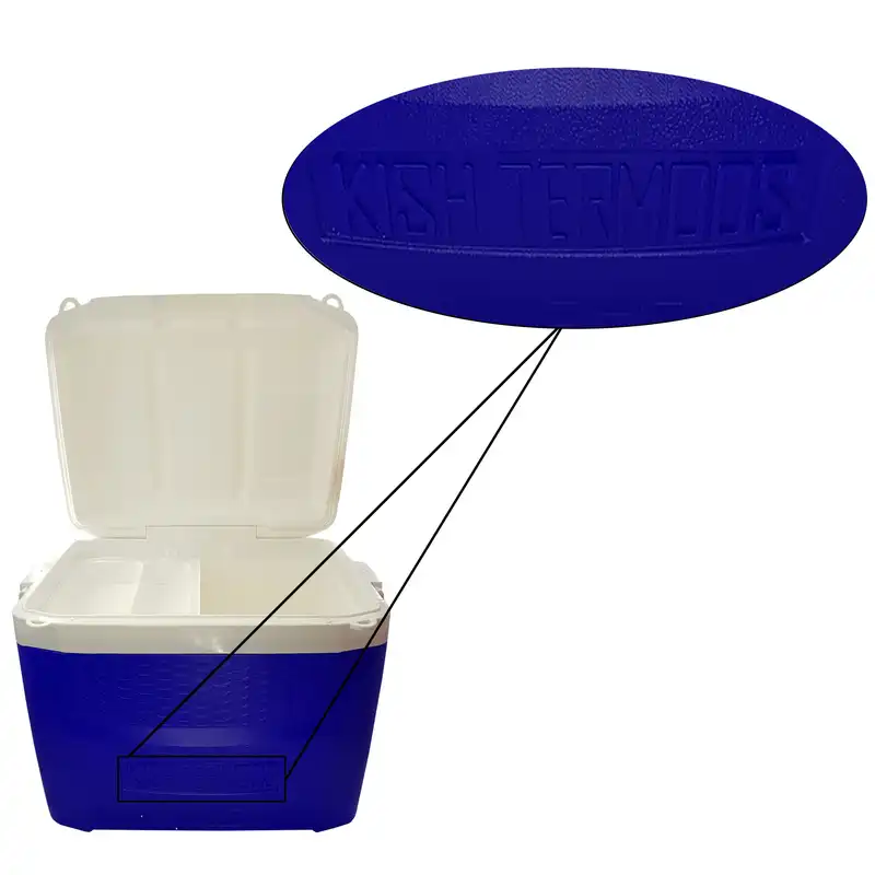 یخدان سفری کیش مدل 60L ظرفیت 55 لیتر