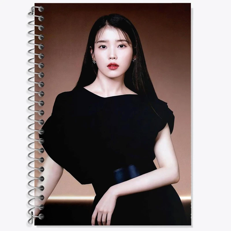 دفتر لغت 50 برگ خندالو مدل آیو IU کد 11632