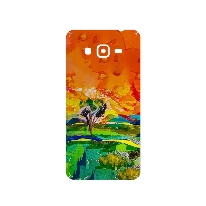 برچسب پوششی ماهوت مدل Collage of Painting مناسب برای گوشی موبایل سامسونگ Galaxy Grand Prime