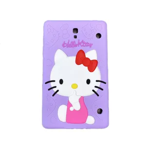 کاور مدل Hello Kitty مناسب برای تبلت سامسونگ Galaxy Tab S T700