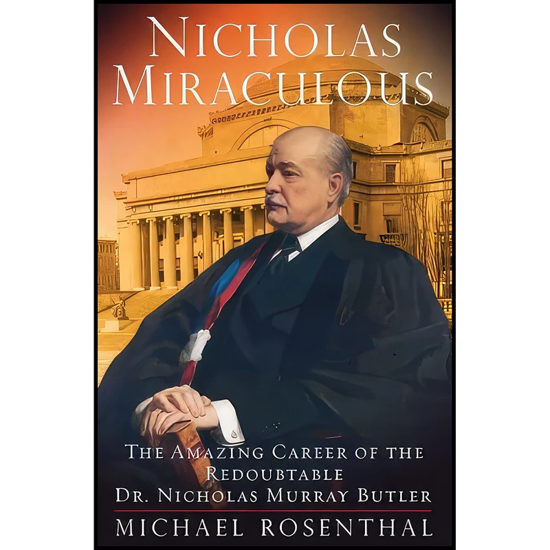 کتاب Nicholas Miraculous اثر Michael Rosenthal انتشارات Farrar, Straus and Giroux