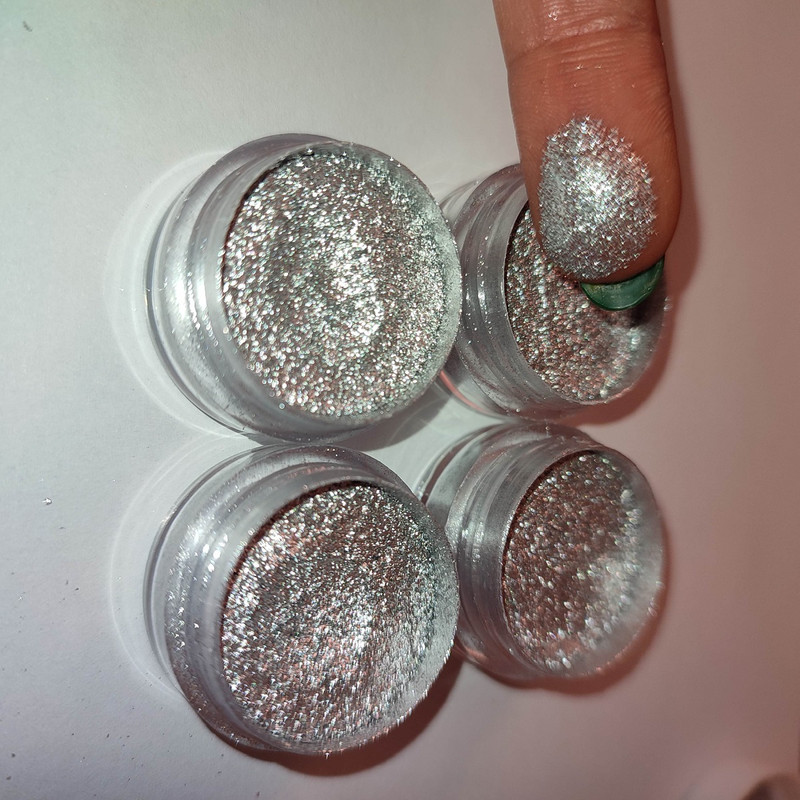 پودر کروم ناخن مدل 2025.2033 بسته 4 عددی