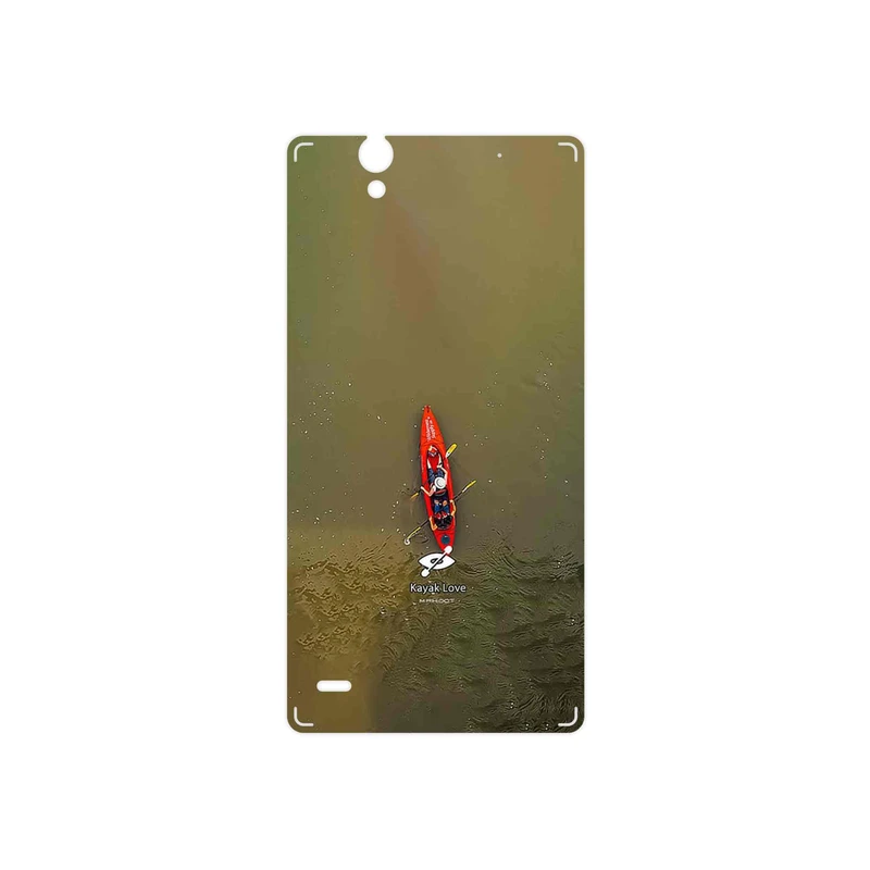 برچسب پوششی ماهوت مدل Kayak مناسب برای گوشی موبایل سونی Xperia C4