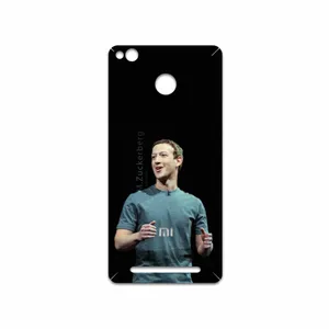 MAHOOT Mark Zuckerberg Cover Sticker for Xiaomi Redmi 3 Pro