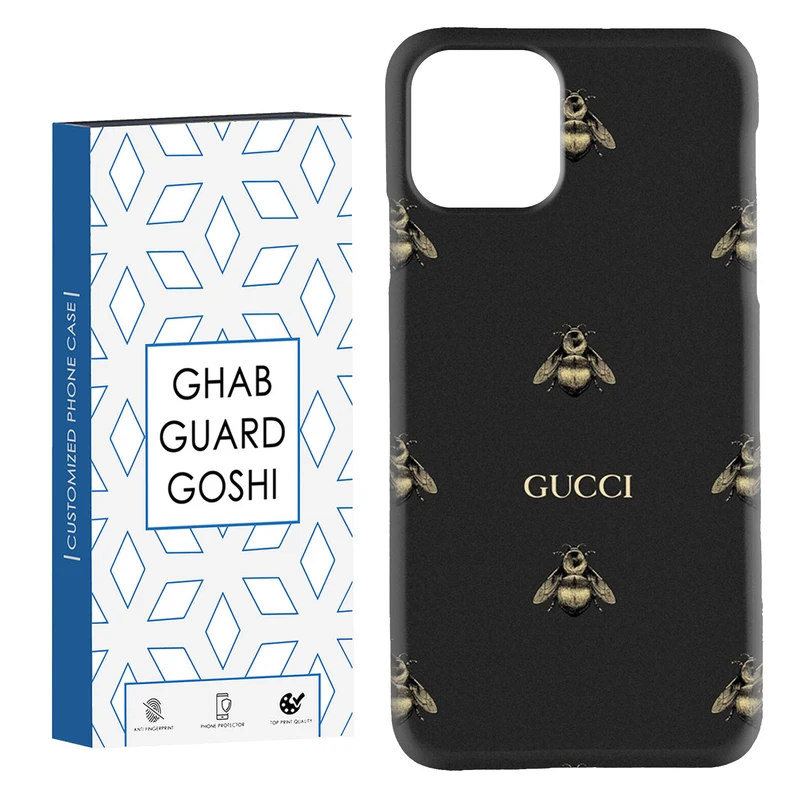 کاور قاب گارد گوشی طرح گوچی کد Dimo-528 مناسب برای گوشی موبایل اپل IPHONE 11 PRO MAX