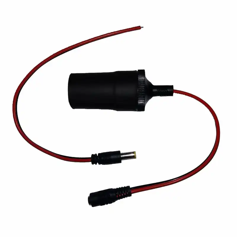 رابط فیش آداپتوری به سوکت مادگی فندکی مدل M-112