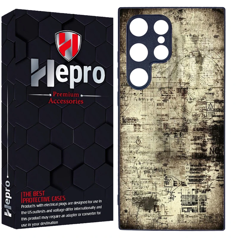 کاور هپرو طرح فانتزی مدل TPU مناسب برای گوشی موبایل سامسونگ Galaxy S24 ULTRA