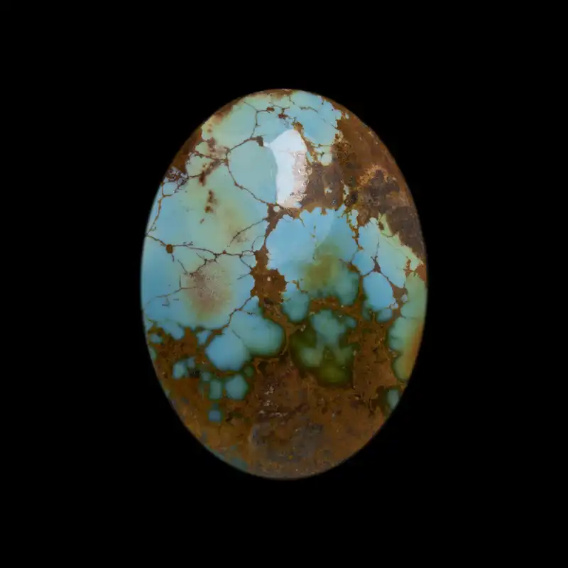 سنگ فیروزه مدل شجری کد AH1