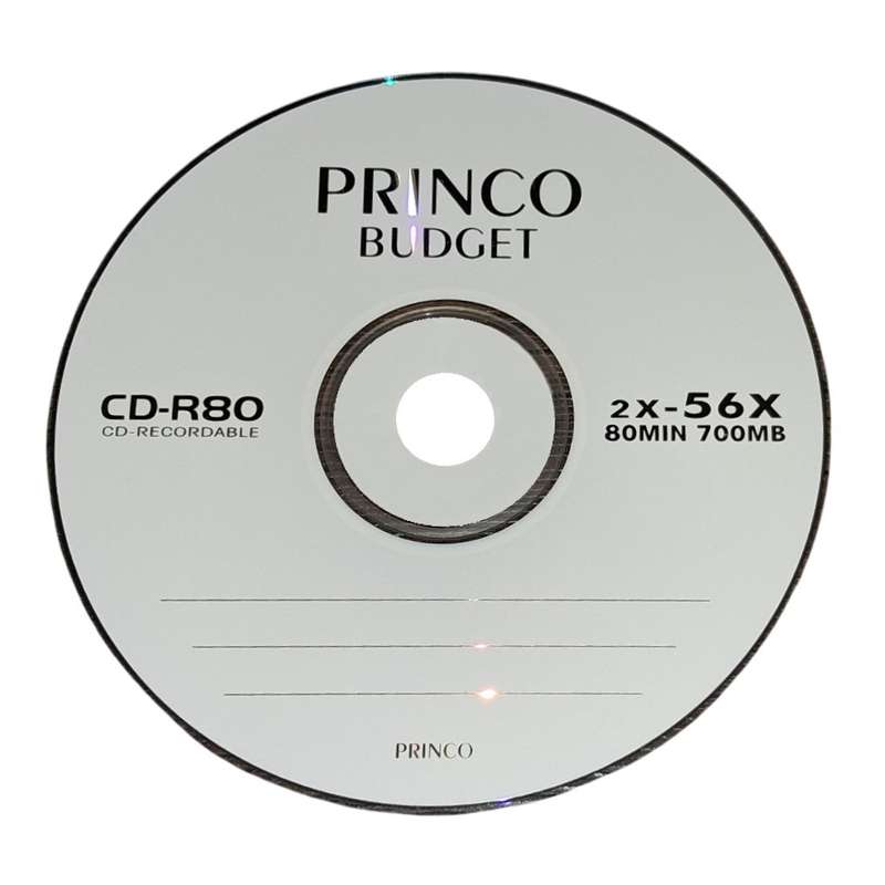 سی دی خام پرینکو باجت مدل Gm-Pb06 بسته 6 عددی سی دی خام پرینکو باجت مدل Gm-Pb06 بسته 6 عددی