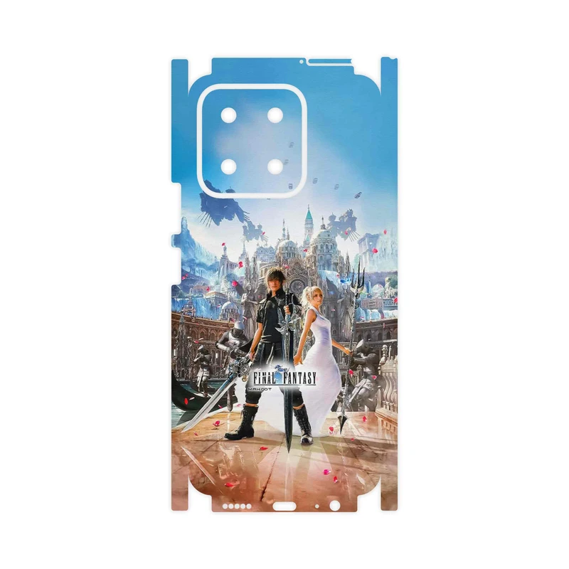برچسب پوششی ماهوت مدل Final Fantesy Game Series-FullSkin مناسب برای گوشی موبایل آنر X5b Plus
