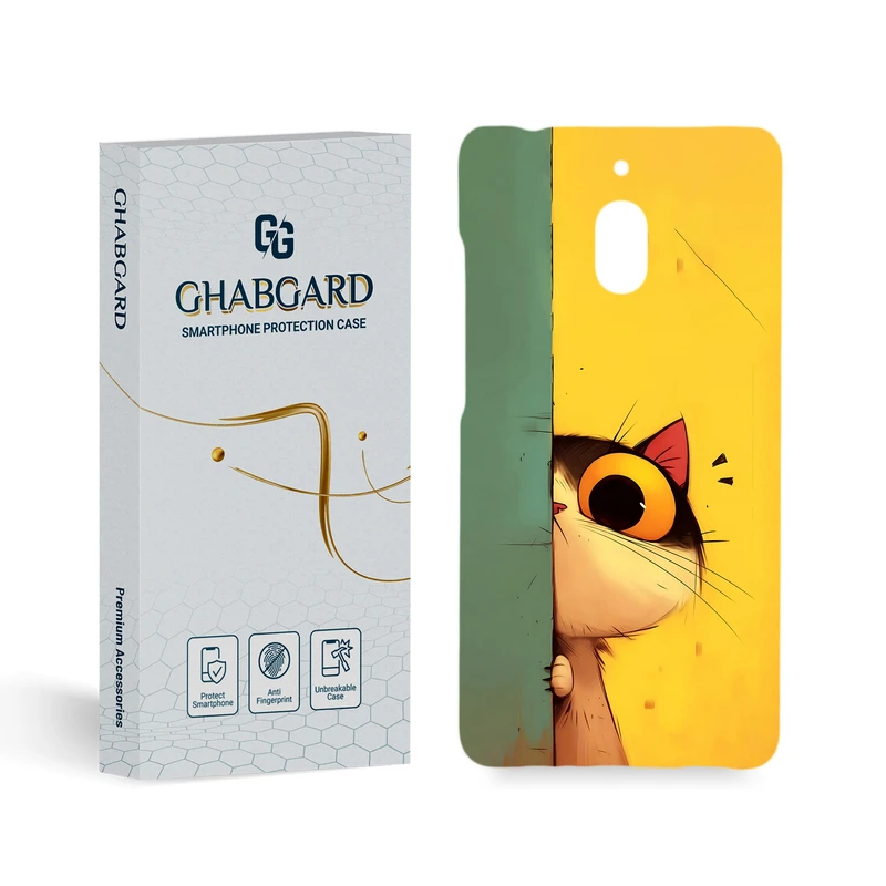 کاور قاب گارد مدل دخترانه مناسب برای گوشی موبایل نوکیا   2.1