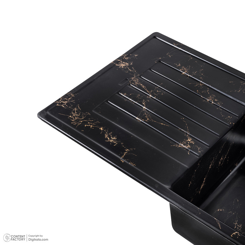 سینک ظرفشویی گرانیت لیگوریا مدل ستایا توکار سینک ظرفشویی گرانیت لیگوریا مدل ستایا توکار