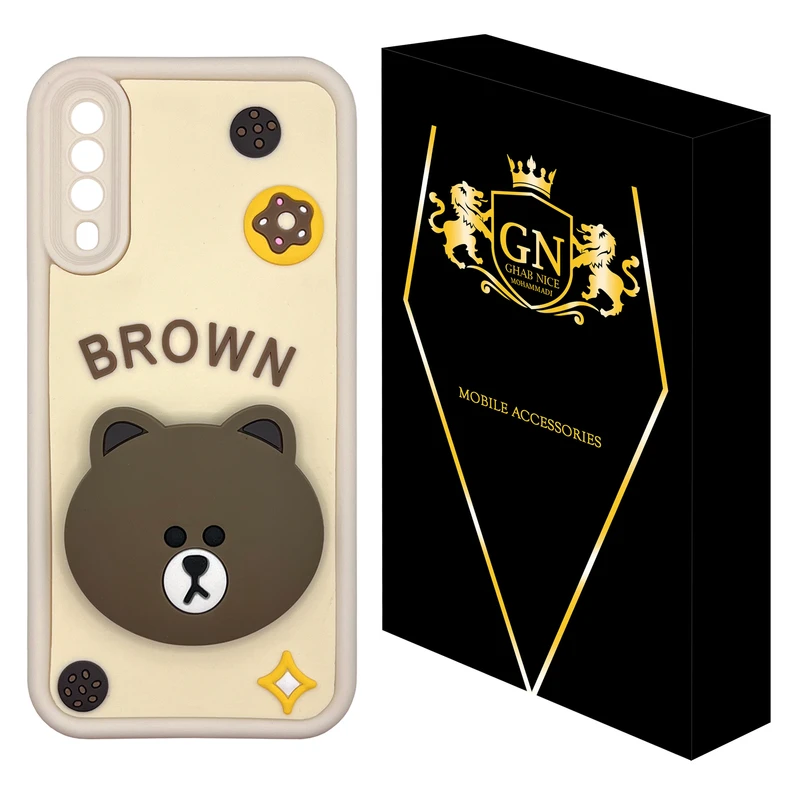 کاور قاب نایس محمدی مدل POPDOLL4 مناسب برای گوشی موبایل سامسونگ Galaxy A50 / A50s / A30s