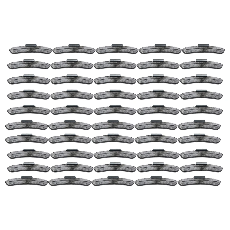 سرب بالانس لاستیک ان جی سی تی مدل گیره ای کد YP-80GR مجموعه 50 عددی 