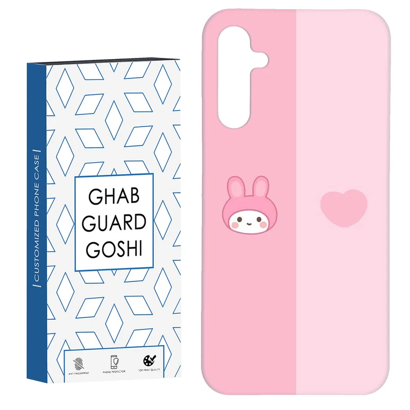 کاور قاب گارد گوشی طرح خرگوش کد Dimo-343 مناسب برای گوشی موبایل سامسونگ Galaxy A54