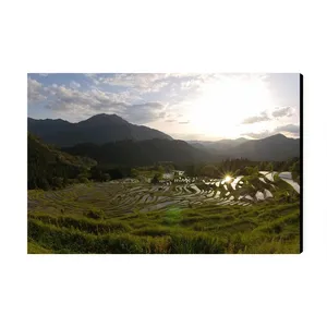 تابلو شاسی عرش طرح گردشگری ژاپن مدل تراس برنج اویاما کد As6230