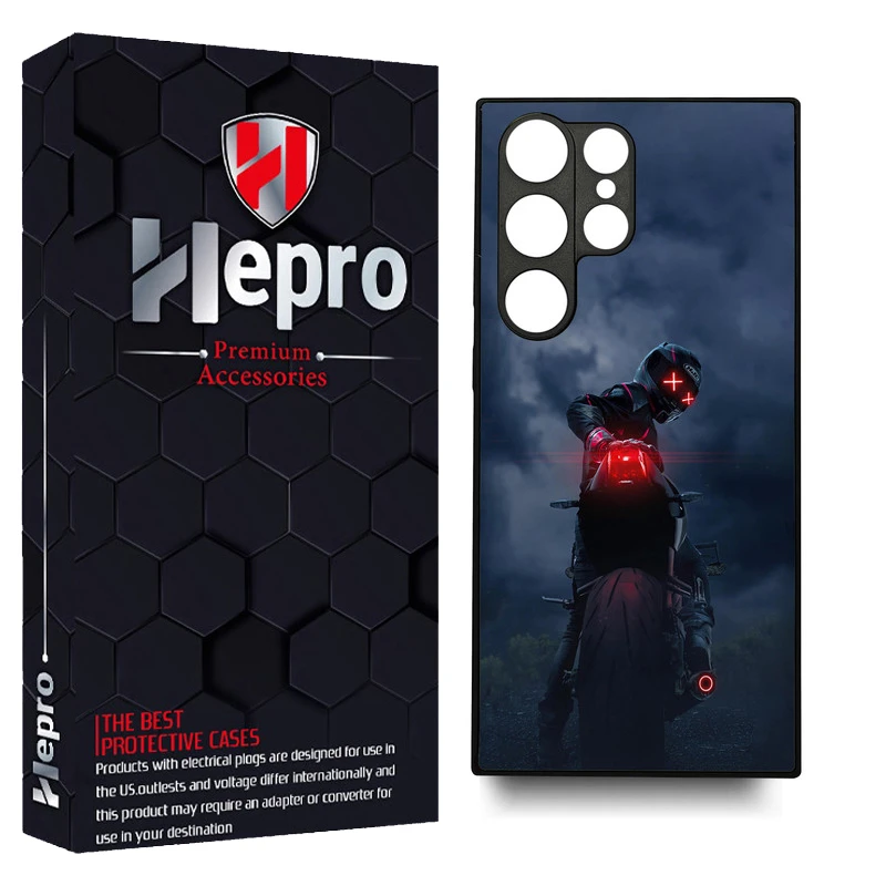 کاور هپرو طرح فانتزی مدل TPU مناسب برای گوشی موبایل سامسونگ Galaxy S24 ULTRA