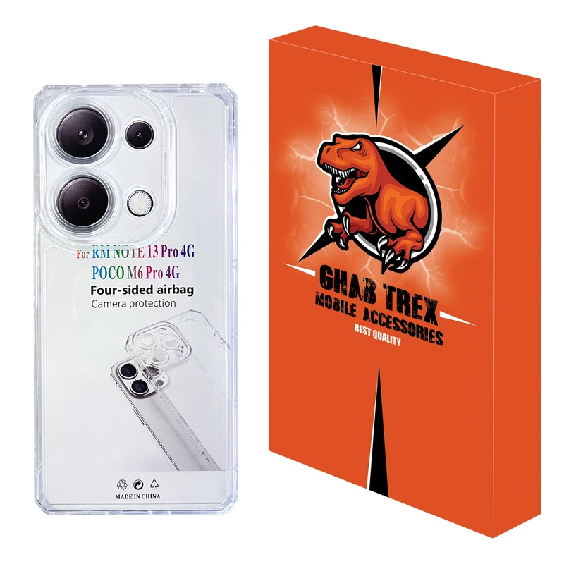 کاور قاب تی رکس مدل JELLY مناسب برای گوشی موبایل شیائومی Redmi Note 13 Pro 4G / Poco M6 Pro 4G