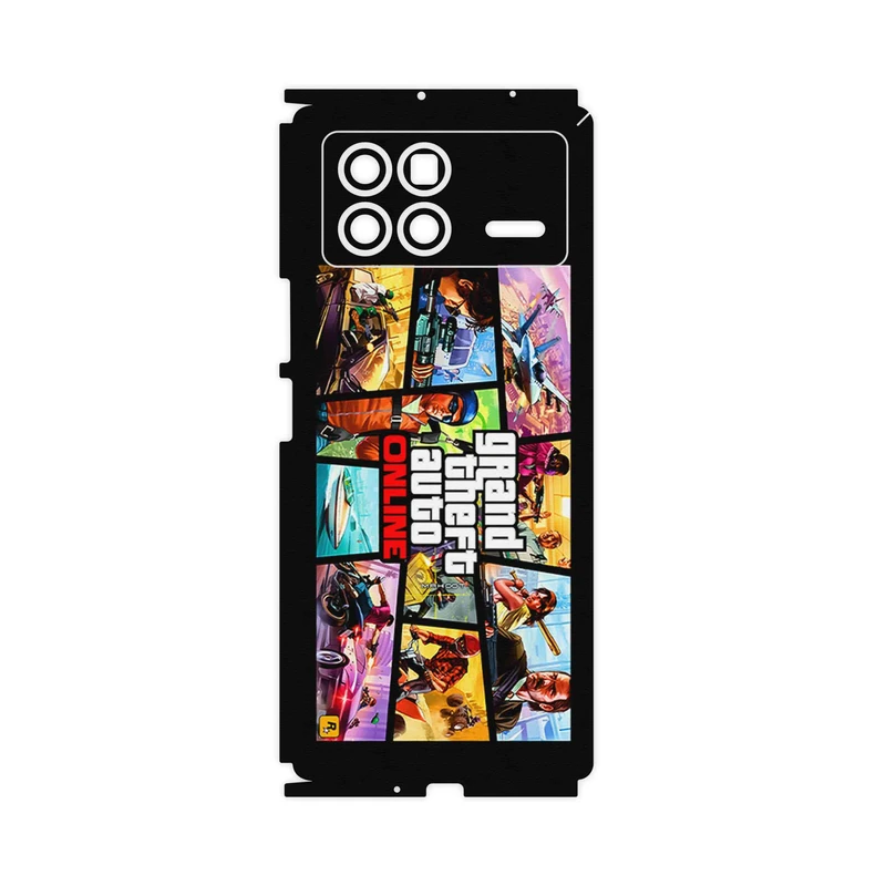 برچسب پوششی ماهوت مدل GTA Online Game Series-FullSkin مناسب برای گوشی موبایل شیائومی Mix Fold 3