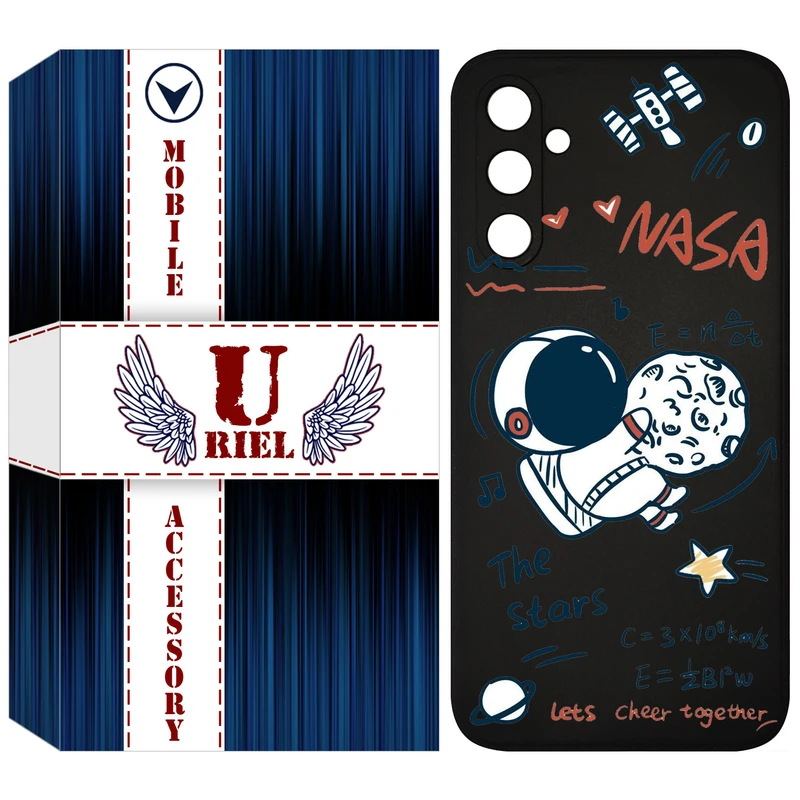 کاور یوریل مدل KSH کد 27 طرح ناسا مناسب برای گوشی موبایل سامسونگ Galaxy S23 FE