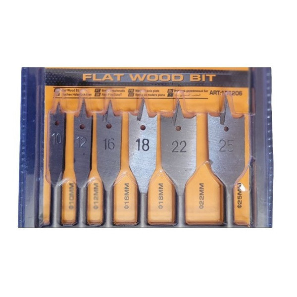 مته برگی ویزاپ مدل103201-W مجموعه 6 عددی مته برگی ویزاپ مدل103201-W مجموعه 6 عددی