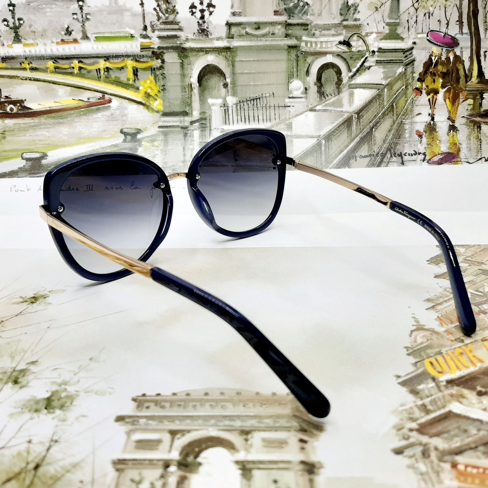 عینک آفتابی زنانه سالواتوره فراگامو مدل SF303S5rl -  - 6