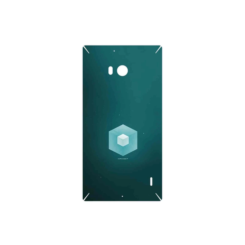 برچسب پوششی ماهوت مدل Minimal Cube icon مناسب برای گوشی موبایل نوکیا Lumia 930
