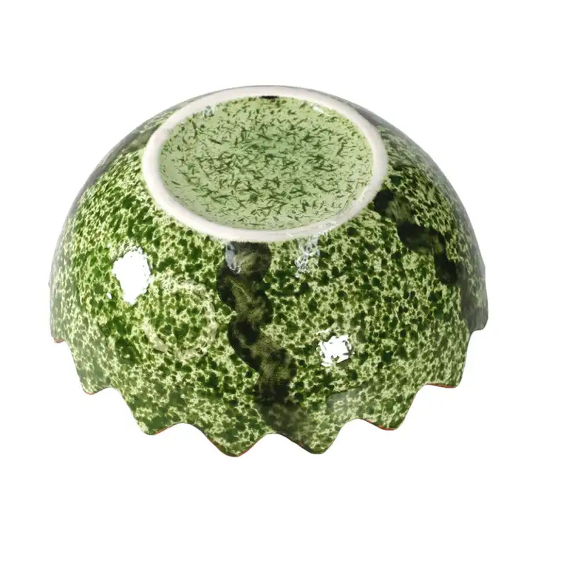 پیاله سرامیکی مدل هندوانه طرح یلدا کد 3283