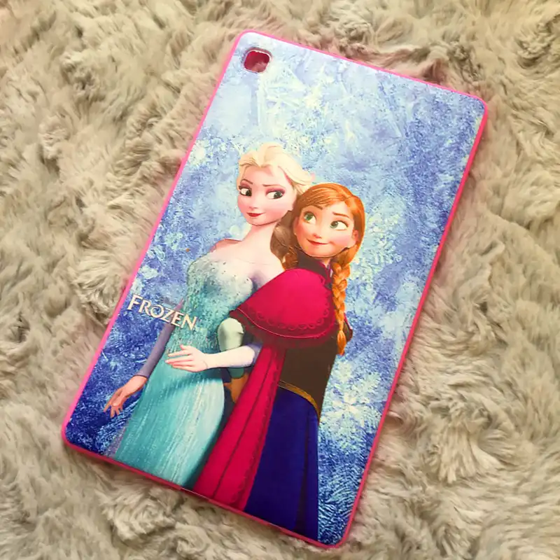 کاور طرح السا و آنا کد TB083 مناسب برای تبلت سامسونگ Galaxy Tab A7 Lite SM-T225