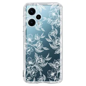 Megafone Flower C50-W Cover For Xiaomi Poco F5