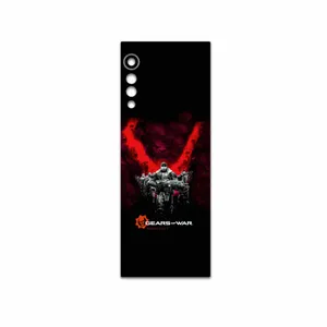 MAHOOT Gears-Of-War-Game Cover Sticker for LG Velvet 5G