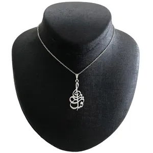 گردنبند نقره زنانه مدل آرزو کد G-162