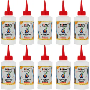 پارافین مایع بمو مدل B100 حجم 80 میلی لیتر بسته 10 عددی