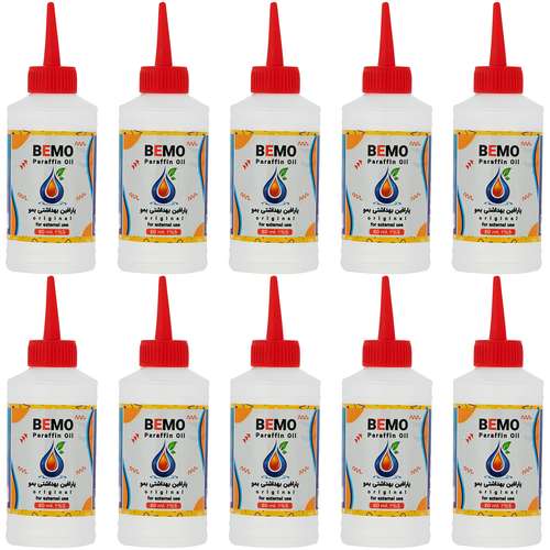 پارافین مایع بمو مدل B100 حجم 80 میلی لیتر بسته 10 عددی