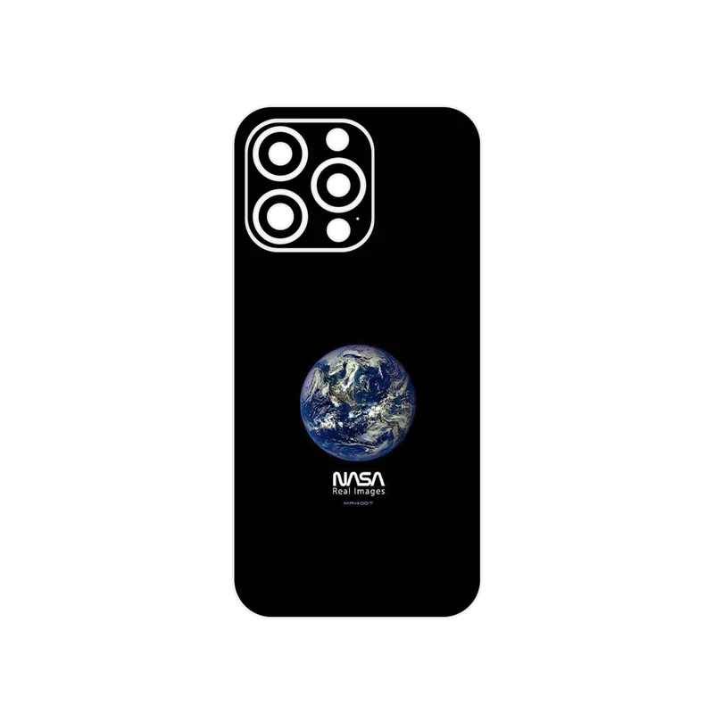 برچسب پوششی ماهوت مدل NASA Home Earth مناسب برای گوشی موبایل اپل iphone 13 Pro