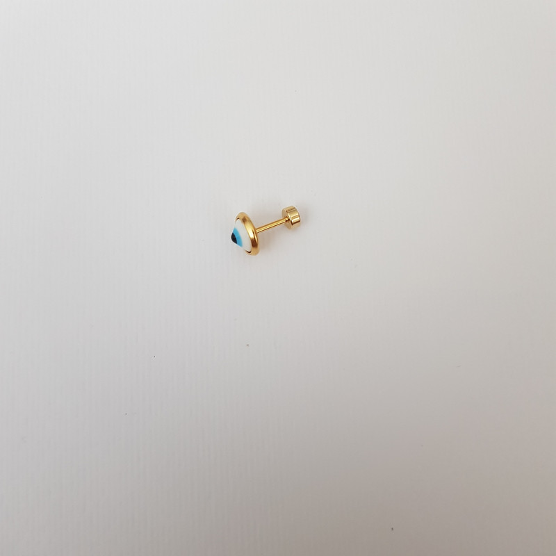 پیرسینگ زنانه مدل چشم نظر پیرسینگ زنانه مدل چشم نظر