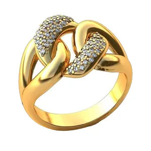 انگشتر نقره زنانه ژابیز کد 162