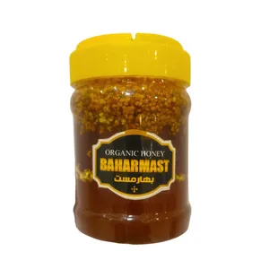 معجون عسل و گرده گل بهارمست - 500 گرم