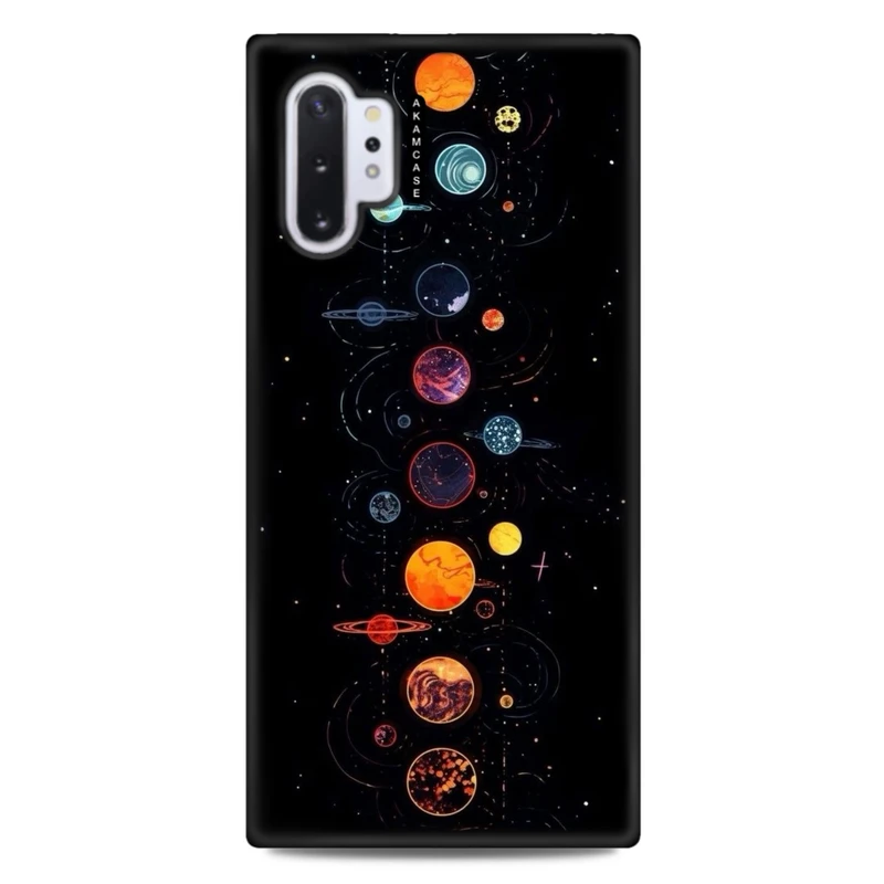 کاور آکام مدل AMC-WSGN10P-ASTRONOMY-19 مناسب برای گوشی موبایل سامسونگ Galaxy Note 10 Plus
