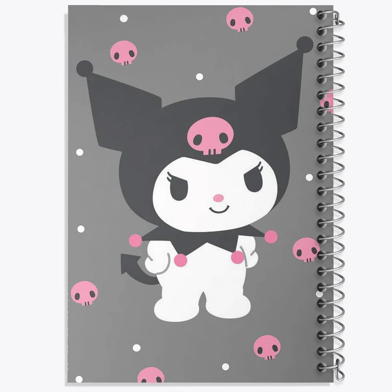 دفتر ژورنال نویسی 50 برگ خندالو مدل نقطه ای طرح کورومی کد 26582