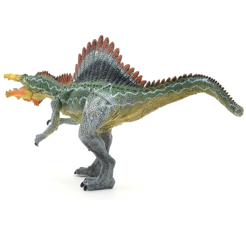 اکشن فیگور مدل دایناسور فک متحرک طرح Spinosaurus کد 183