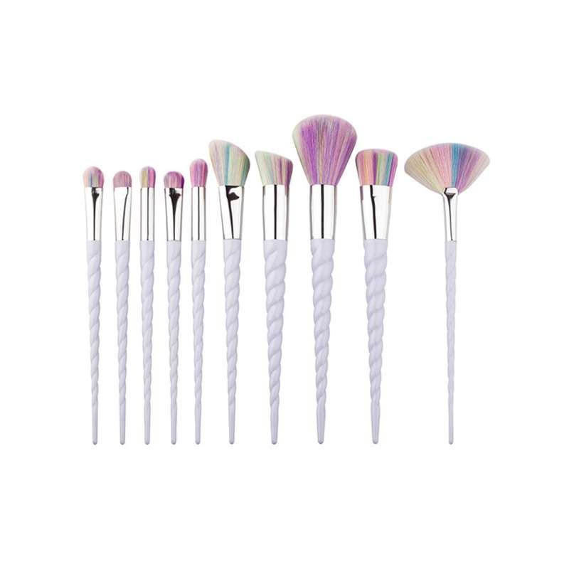 ست 10 عددی براش یونیکورن کد unicorn_01 براش مویی و بسیار نرم ست 10 عددی براش یونیکورن کد unicorn_01 براش مویی و بسیار نرم