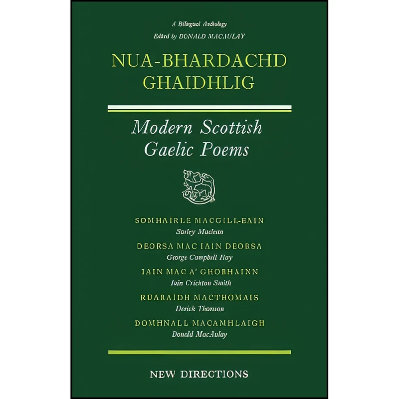 کتاب Modern Scottish Gaelic Poems اثر Theresa Breslin انتشارات New Directions