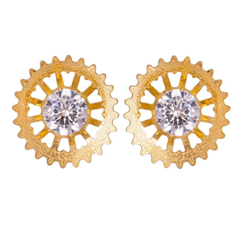 گوشواره طرح گل کد GG1005 گوشواره طرح گل کد GG1005