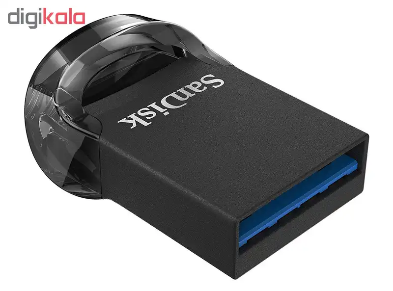 فلش مموری USB 3.1 سن دیسک مدل Ultra Fit CZ430 ظرفیت 256 گیگابایت