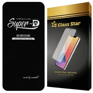 محافظ صفحه نمایش شیشه ای گلس استار مدل SUPRDG مناسب برای گوشی موبایل سامسونگ Galaxy A36 5G