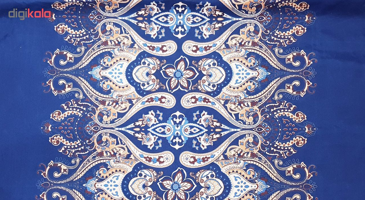  پارچه طرح شقایق 1 متری مدل p1009