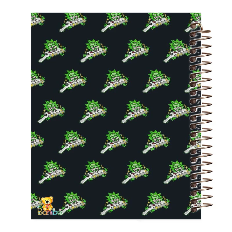 دفتر نقاشی 50 برگ بانیبو مدل  ریک و مورتی کد 983