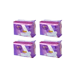 نوار بهداشتی گل پر مدل 04 سایز خیلی بزرگ مجموعه 4 عددی